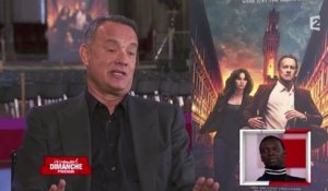 Tom Hanks parle d'Omar Sy - - france 2