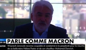 CNews : Pascal Praud parodie l’allocution d’Emmanuel Macron