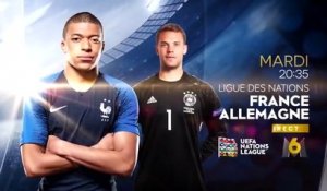 football - ligue des nations :  France / Allemagne - M6 - 16 10 18