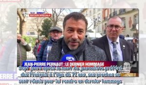 -Je ne voulais même pas venir- - Bernard Montiel dévasté aux obsèques de Jean-Pierre Pernaut