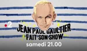 Jean Paul Gaultier fait son show -  france 2 - 13 10 18