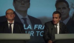 "Présidents" : bande annonce du film, avec Jean Dujardin dans la peau de Nicolas Sarkozy
