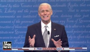 Jim Carrey parodie Joe Biden dans "Saturday Night Live"