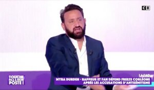 Cyril Hanouna est contre les blagues sur les religions (TPMP, C8)