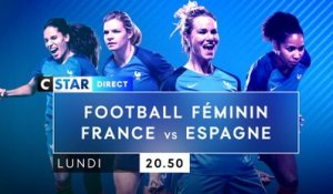 Foot féminin - France Espagne - 18 09 17 - CStar