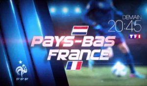 Football - Pays-Bas-France- TF1 - 10 10 2016