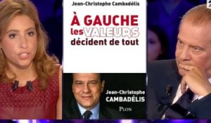 ONPC (France 2) : Léa Salamé charge Jean-Christophe Cambadélis