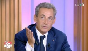 C à vous : Nicolas Sarkozy tacle Eric Zemmour sur son physique