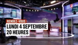 20h Anne-Sophie Lapix - 04 09 17 - France 2