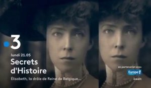 Secrets d'histoire (France 3) Elisabeth, la drôle de reine de Belgique