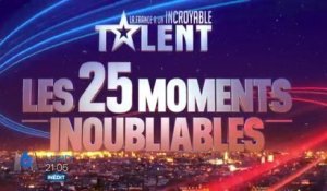 La France a un incroyable talent (M6)  les 25 moments inoubliables