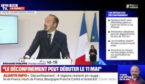 Quand Edouard Philippe cloue le bec à un journaliste à la fin de la conférence sur le déconfinement...