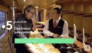 Des trains pas comme les autres (france 5) Equateur