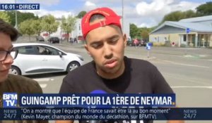 BFMTV piégé par un supporter de l'OM