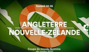 Coupe du monde féminine de rugby - 26 08 17 - France 4