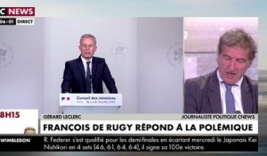 Zapping du 12/07 : François de Rugy, répond aux accusations de Mediapart