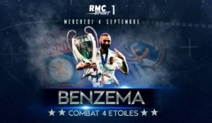 Benzema, combat 4 étoiles (rmc story) bande-annonce