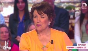 Zapping : Roselyne Bachelot trouve les seins de Rihanna "pas terrible"