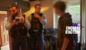Enquête d'action (W9) Gendarmes de choc : missions sensibles dans la Loire !