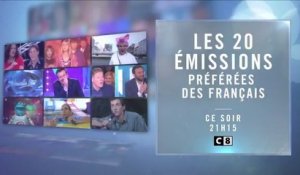 Les 20 émissions préférées des Français (C8) bande-annonce