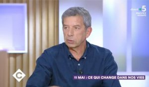 "Moi, je ne vois pas venir la deuxième vague", explique Michel Cymes