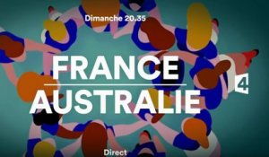 Coupe du monde de rugby France _ Australie - 13 08 17 - France 4