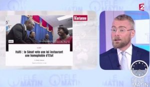 Le zapping du 08/08 : les homosexuels "reponsables des catastrophes survenues à Haïti" selon des politiques