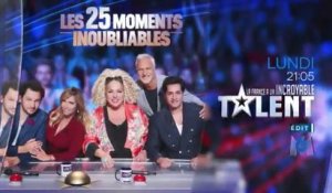 La France a un incroyable talent (M6) les 25 moments inoubliables
