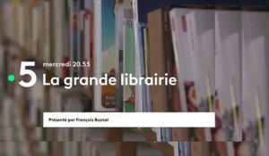 La grande librairie (France 5) La littérature et l'histoire à l'heure du confinement