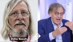 Alain Finkielkraut critique le professeur Raoult : "Ce n'est pas digne"