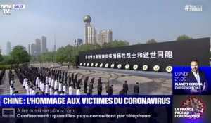 Zapping du 06/04 : L'énorme bourde d'un présentateur de BFMTV durant  l'hommage de la Chine aux victimes du Covid-19