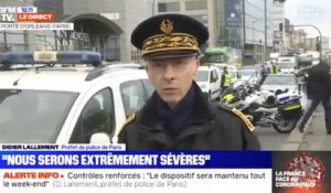 Dérapage du Prefet de police Didier Lallement