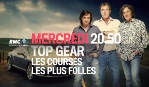 Top Gear, les courses les plus folles - chaque mercredi - RMC Découverte