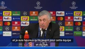 8es - Ancelotti encense Benzema et Modric