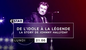 La story de Johnny Hallyday, de l'idole à la légende - CSTAR