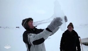 Le zapping du 07/08 : un récital de trompette de glace (presque) mélodieux