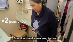 Envoyé spécial (France 2) Le travail qui casse