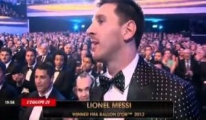 Zapping Sport 12/01: Lionel Messi toujours plus haut