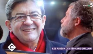 Stéphane Guillon compare Jean-Luc Mélenchon à Hulk
