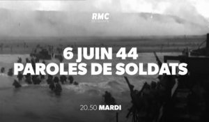 6 juin 1944, paroles de soldats - rmc - 29 05 18