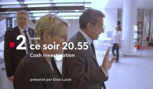 Cash investigation  - Affaire Sarkozy - Kadhafi - france 2 - 22 05 18