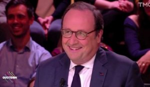 Zapping du 26/04 : Hollande se moque du "couple" Macron-Trump