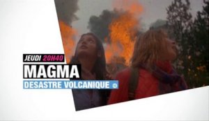 Magma : désastre volcanique