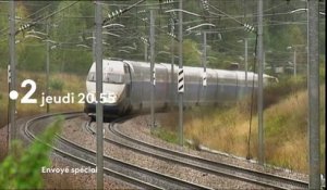 Envoyé spécial - SNCF la fin d'un monde - france 2 - 19 04 18