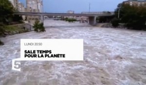 Sale temps pour la planète Languedoc battu par les flots -25 07 16