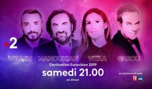 Destination Eurovision (France 2) la demi-finale