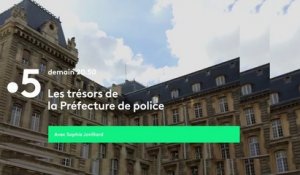 Le 36 Quai des Orfèvres (France 5) : les trésors de la Préfecture de police