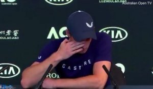 Les larmes d'Andy Murray