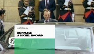 Hommage à Michel Rocard - France 3 - 07 07 16