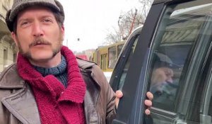 Reportage avec un Français en route pour la Légion internationale ukrainienne